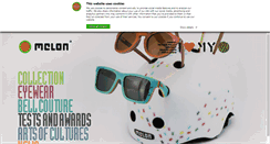 Desktop Screenshot of melon-helmets.com