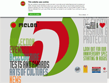 Tablet Screenshot of melon-helmets.com